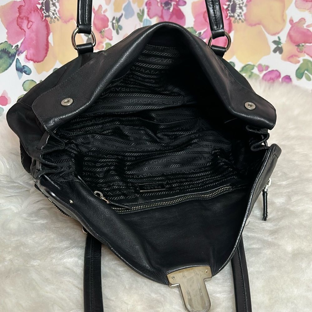 💯Authentic Prada Nylon Handbag🍀 - Picture 11 of 16